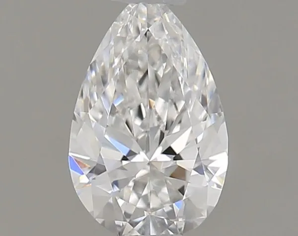 0.37ct PEAR E VVS2 Natural diamond