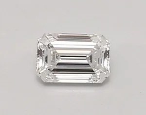 0.31ct EMERALD D VVS1 Lab diamond