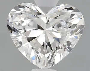1.25ct HEART D VVS2 Lab diamond