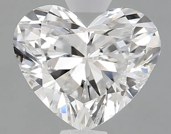 1.25ct HEART D VVS2 Lab diamond