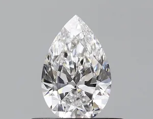 0.44ct PEAR E VVS1 Natural diamond