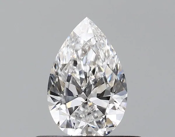 0.44ct PEAR E VVS1 Natural diamond