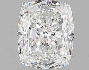 0.4ct CUSHION F VVS1 Natural diamond