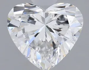 1.09ct HEART D VS2 Lab diamond