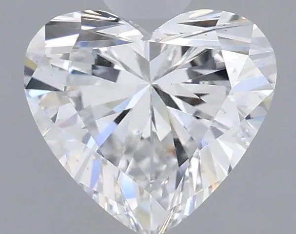 1.09ct HEART D VS2 Lab diamond