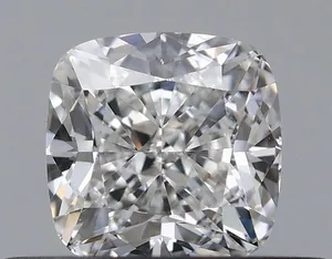 0.4ct CUSHION F VS1 Natural diamond