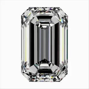 0.35ct EMERALD E VVS1 Natural diamond
