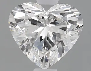 1.1ct HEART D VVS2 Lab diamond