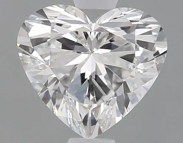 1.1ct HEART D VVS2 Lab diamond