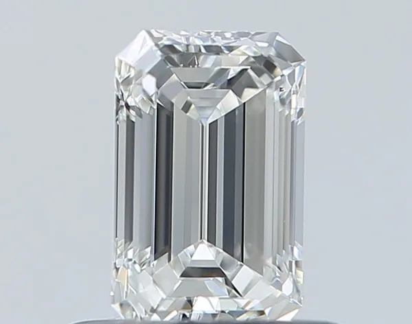 0.55ct EMERALD G VVS1 Natural diamond