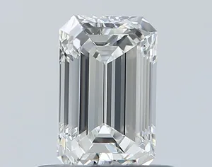 0.55ct EMERALD G VVS1 Natural diamond