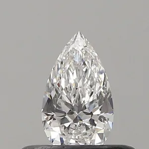 0.3ct PEAR E VS2 Natural diamond