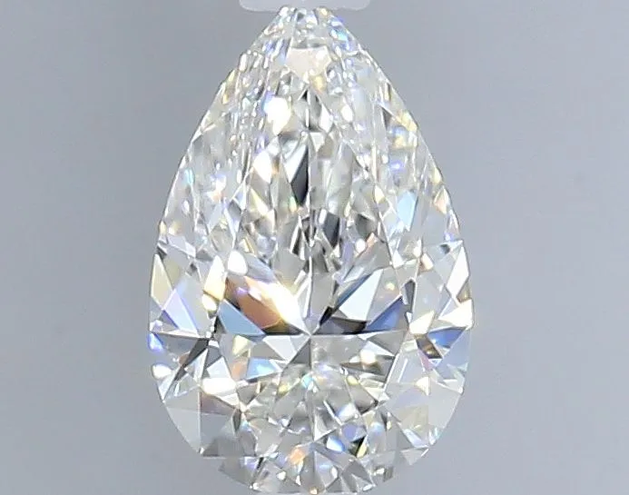 0.42ct PEAR F IF Natural diamond
