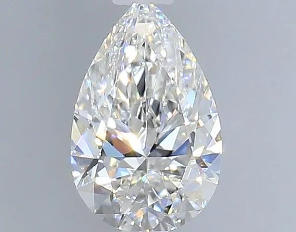 0.42ct PEAR F IF Natural diamond
