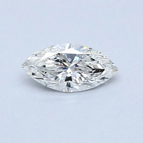 0.35ct MARQUISE G VVS2 Natural diamond