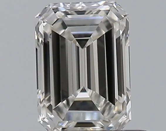 0.48ct EMERALD F VS1 Natural diamond