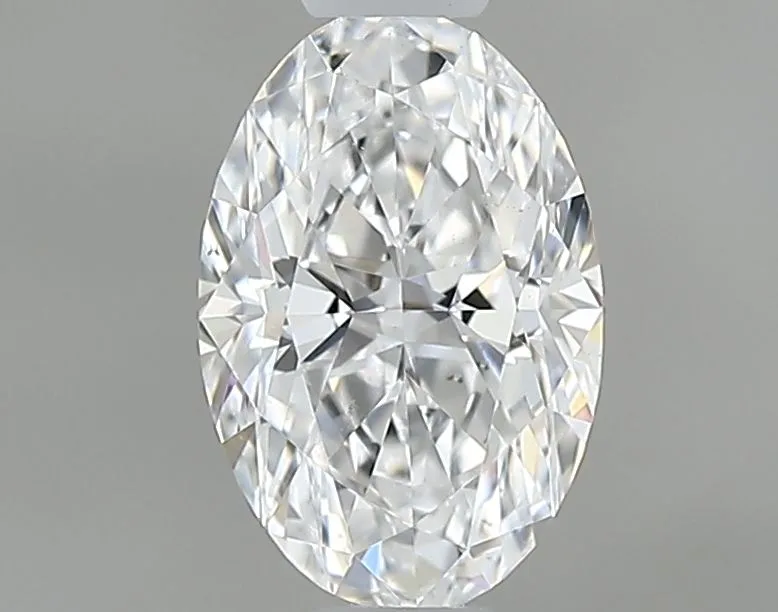 0.40ct OVAL D SI1 Natural diamond