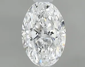 0.4ct OVAL D SI1 Natural diamond