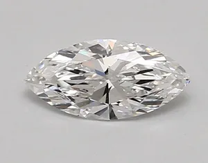 0.79ct MARQUISE D IF Lab diamond