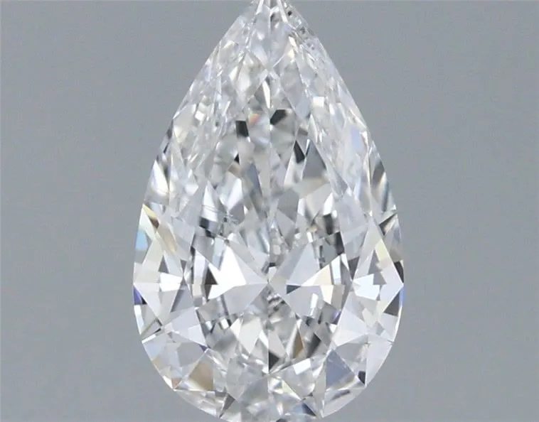 0.50ct PEAR D SI1 Natural diamond