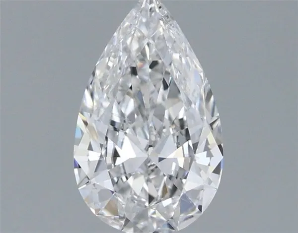 0.5ct PEAR D SI1 Natural diamond
