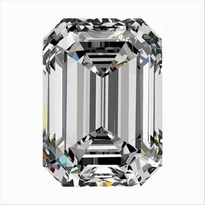 0.51ct EMERALD E VVS1 Natural diamond