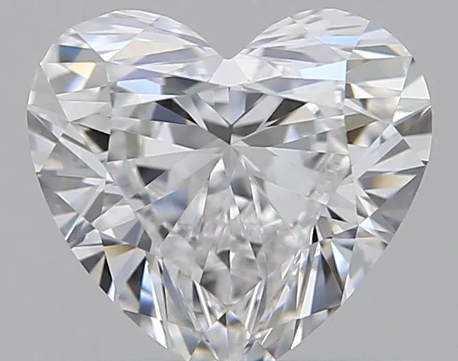 0.50ct HEART D VVS2 Natural diamond