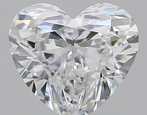 0.5ct HEART D VVS2 Natural diamond