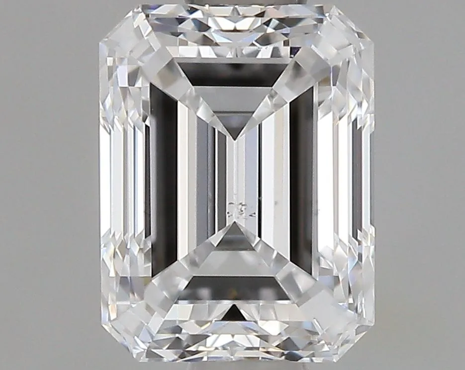 0.70ct EMERALD D SI1 Natural diamond