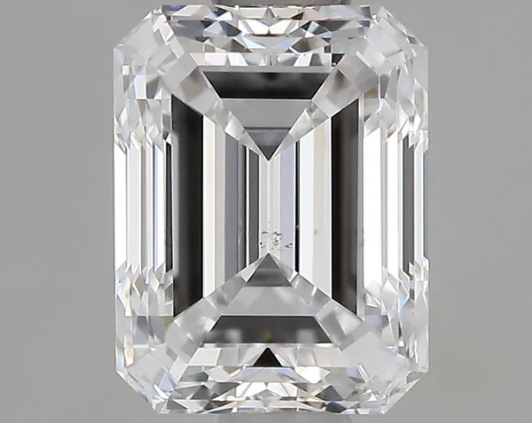 0.7ct EMERALD D SI1 Natural diamond