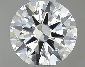 0.3ct ROUND E SI1 Natural diamond