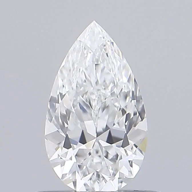 0.40ct PEAR E VS2 Natural diamond