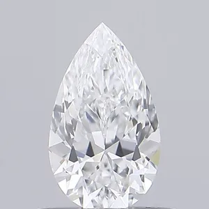 0.4ct PEAR E VS2 Natural diamond