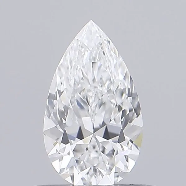 0.4ct PEAR E VS2 Natural diamond