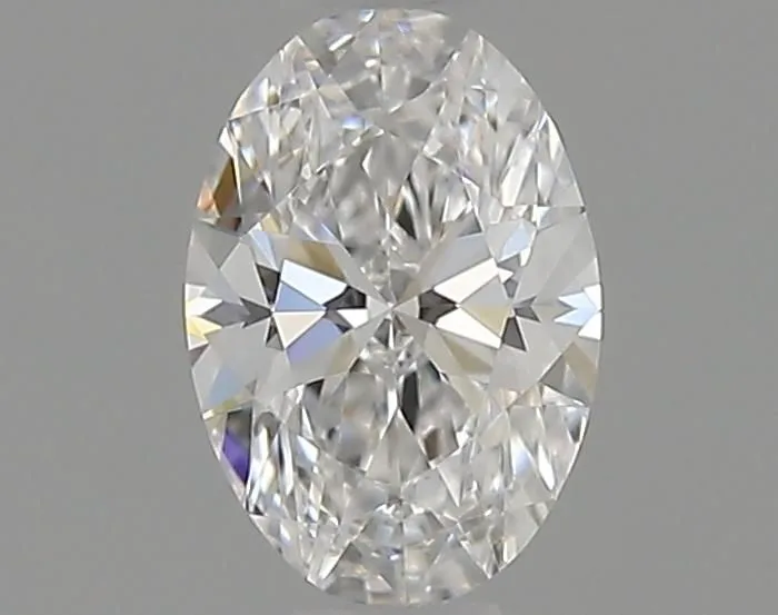 0.40ct OVAL D VVS2 Natural diamond