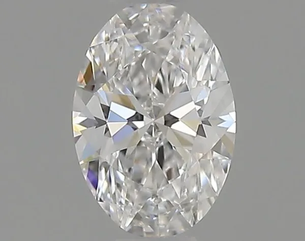 0.4ct OVAL D VVS2 Natural diamond