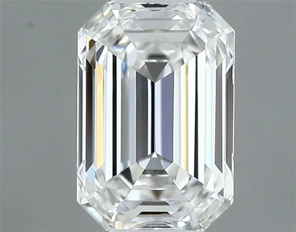 0.32ct EMERALD F VVS2 Natural diamond
