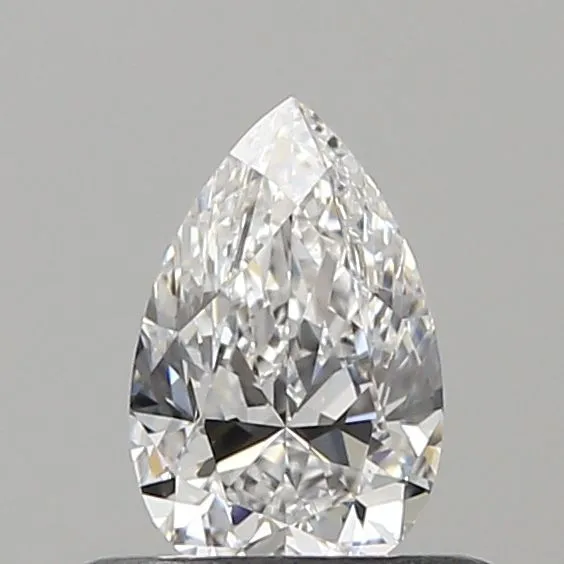 0.46ct PEAR D VVS1 Natural diamond