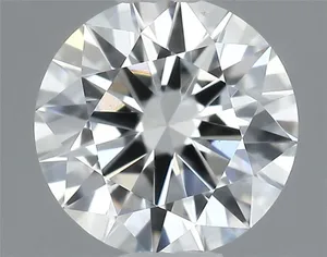 0.3ct ROUND H VS2 Natural diamond