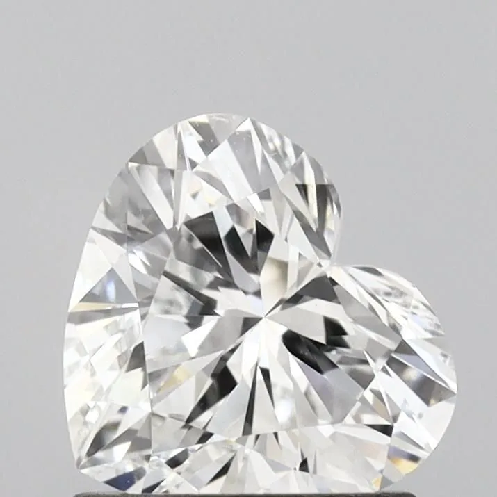 0.88ct HEART D VVS2 Lab Grown diamond