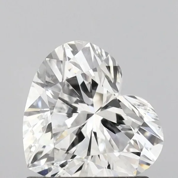 0.88ct HEART D VVS2 Lab diamond