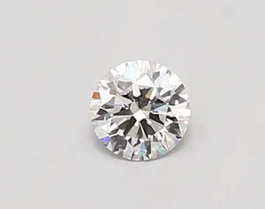 0.32ct ROUND D VVS2 Lab diamond