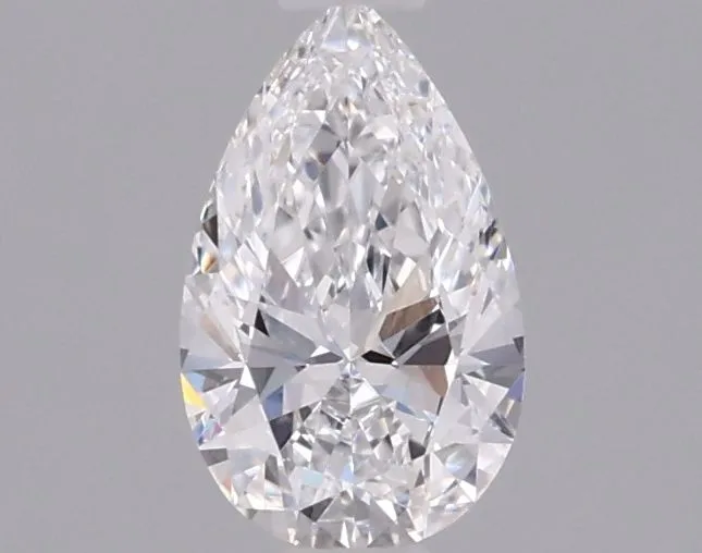 0.47ct PEAR D VVS1 Lab Grown diamond