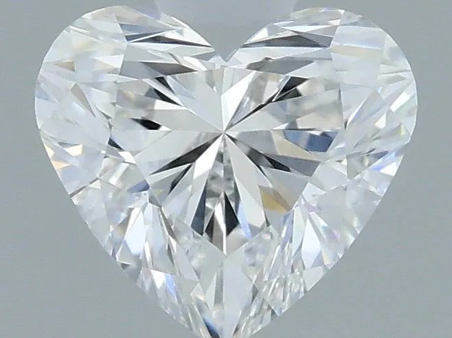 0.51ct HEART E VS1 Natural diamond