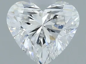 0.51ct HEART E VS1 Natural diamond