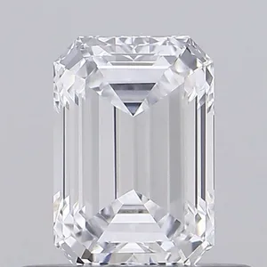 0.52ct EMERALD D IF Lab diamond