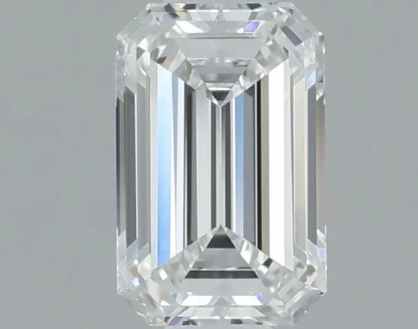 0.32ct EMERALD D VVS1 Natural diamond