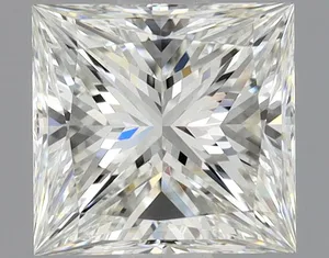 0.93ct PRINCESS H VS1 Natural diamond