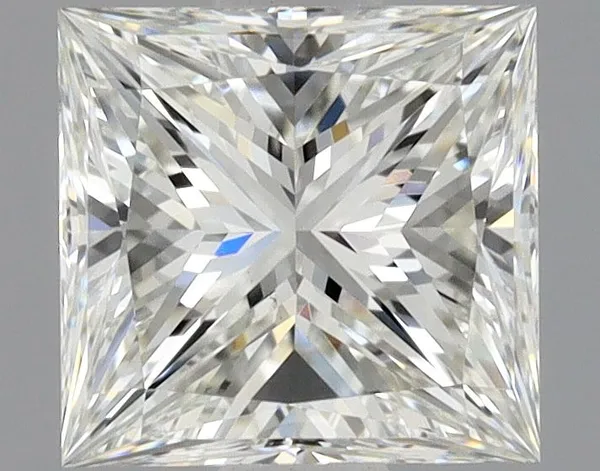 0.93ct PRINCESS H VS1 Natural diamond