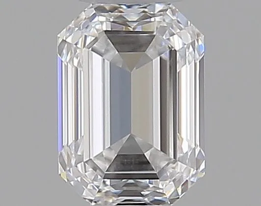 0.30ct EMERALD D VVS1 Natural diamond